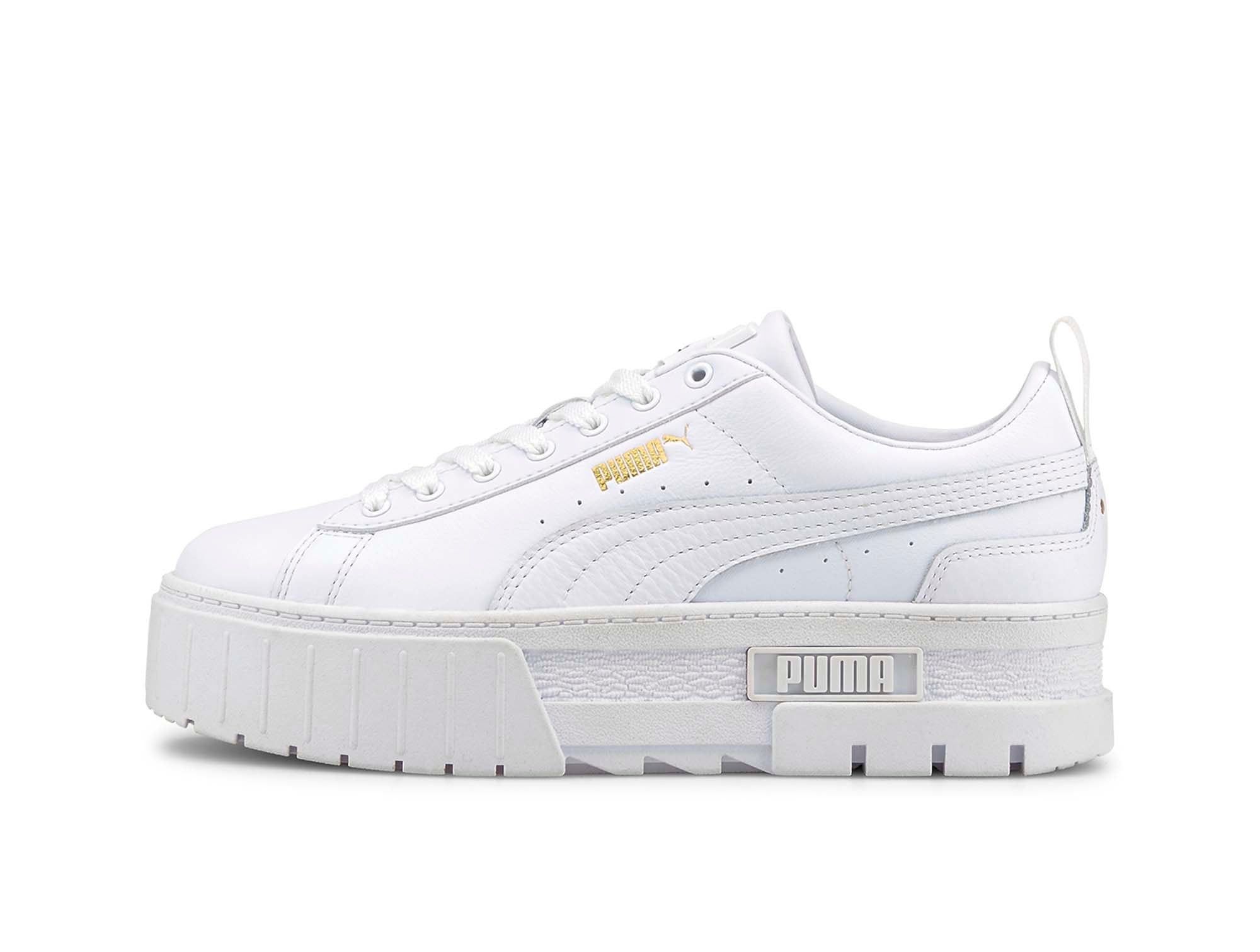 Zapatilla Puma Mayze Mujer Blanco