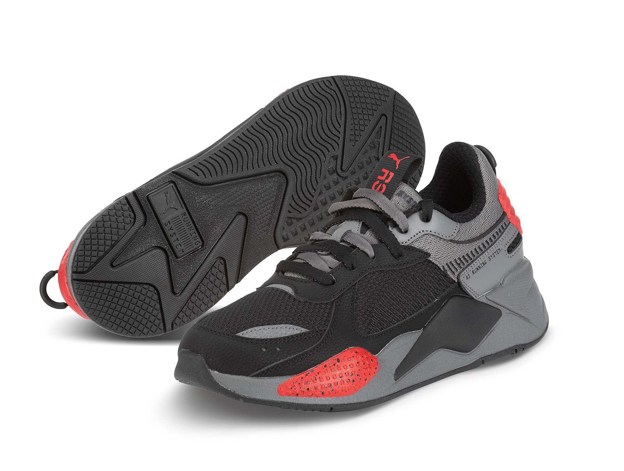 Zapatilla Puma Rs-X Halves Hombre Negro