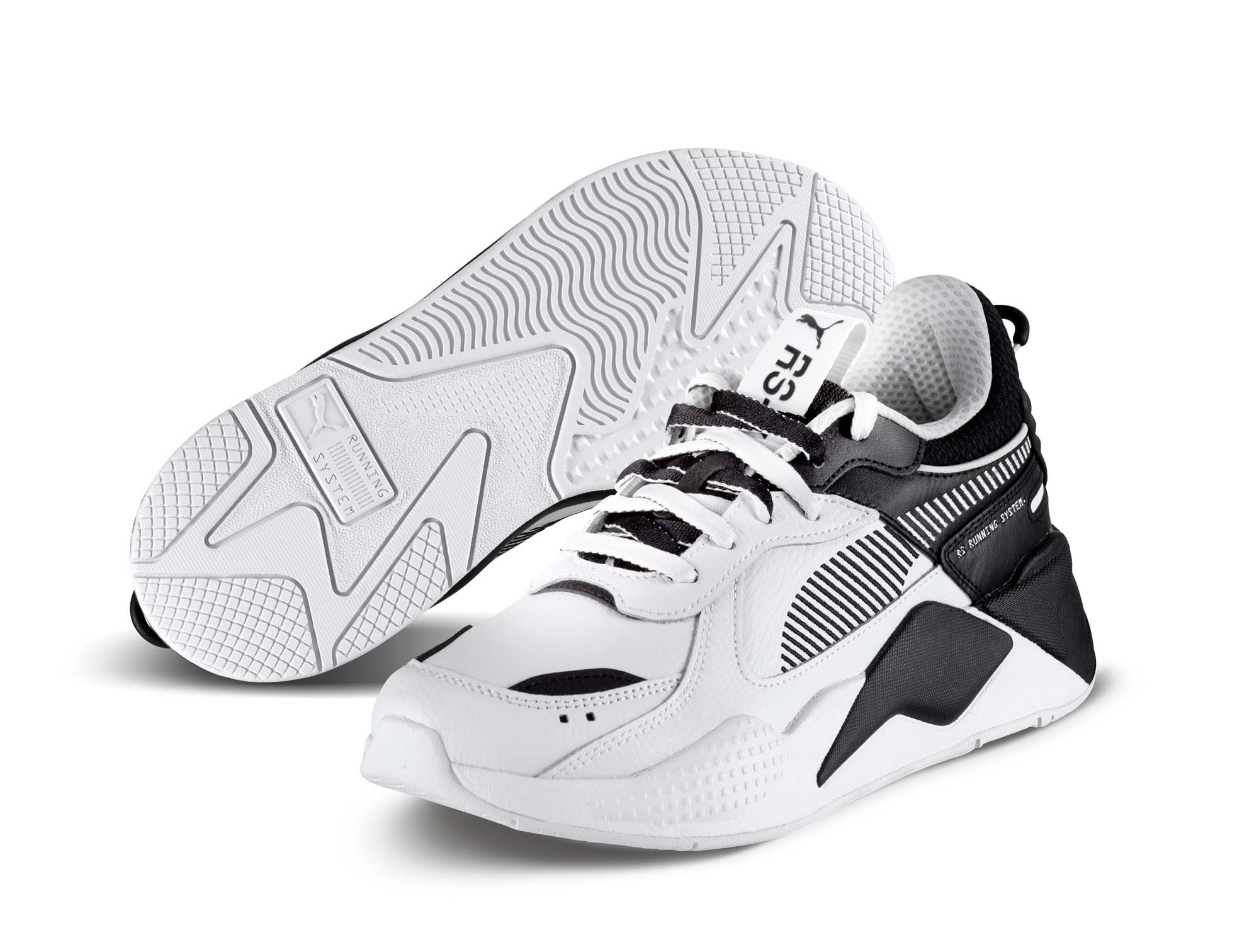 Zapatilla Puma Rs-X Split Hombre Blanco