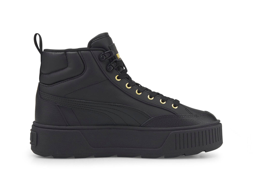 Zapatillas Puma Caven Mid Hombre Mono Negro - Real Kicks