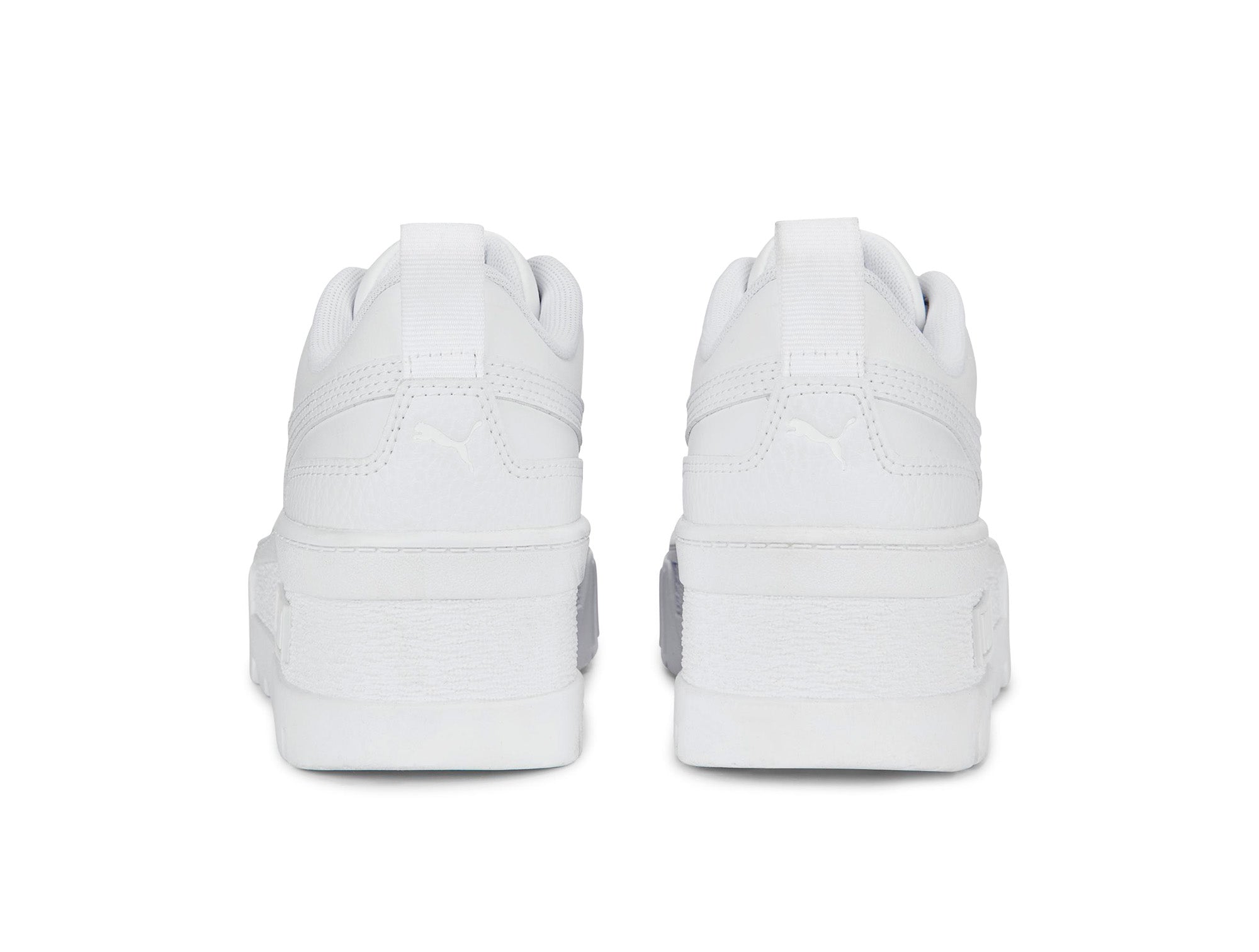 Zapatilla Puma Mayze Wedge Bla-Neg Mujer Blanco - Real Kicks