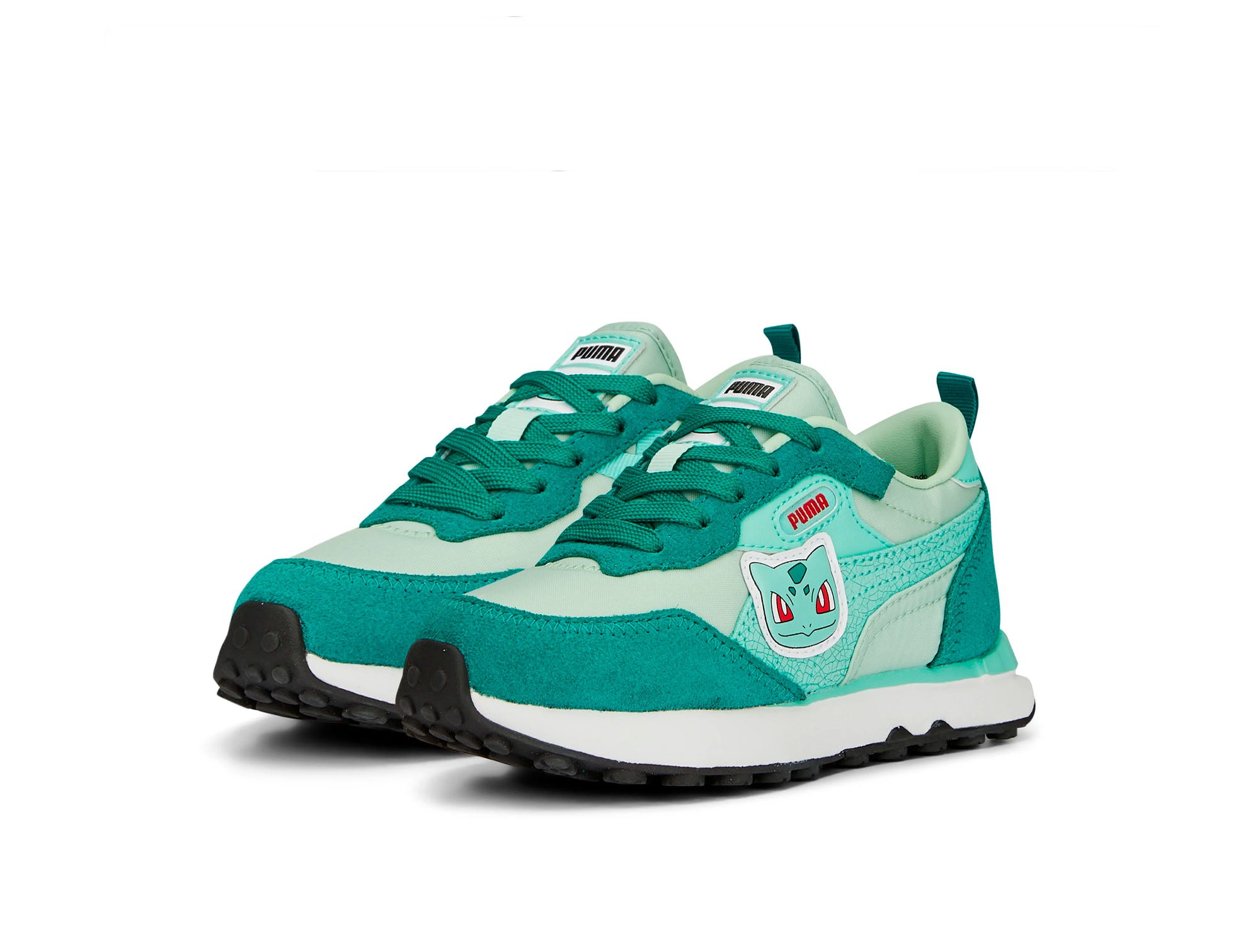 Zapatilla Puma Rider Fv Pokemon Junior Verde