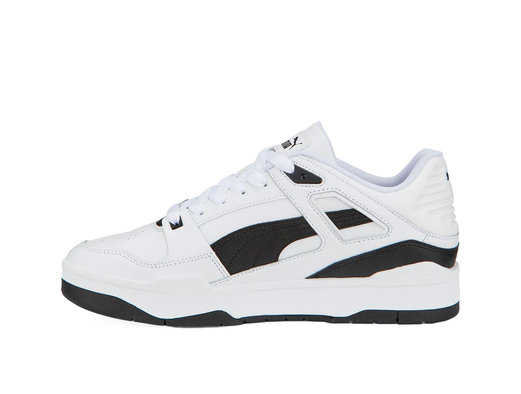 Zapatilla Puma Slipstream Bla-Neg Hombre Blanco