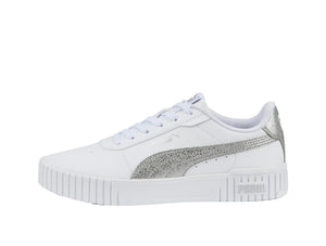 Zapatilla Puma Carina 2.0 Distressed Bla-Pla Mujer Blanco