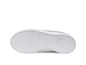 Zapatilla Puma Carina 2.0 Distressed Bla-Pla Mujer Blanco