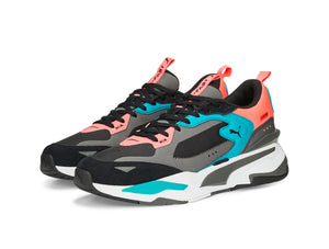 Zapatilla Puma Rs-Fast Limiter Suede Neg-Multic Hombre Negro