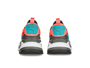 Zapatilla Puma Rs-Fast Limiter Suede Neg-Multic Hombre Negro