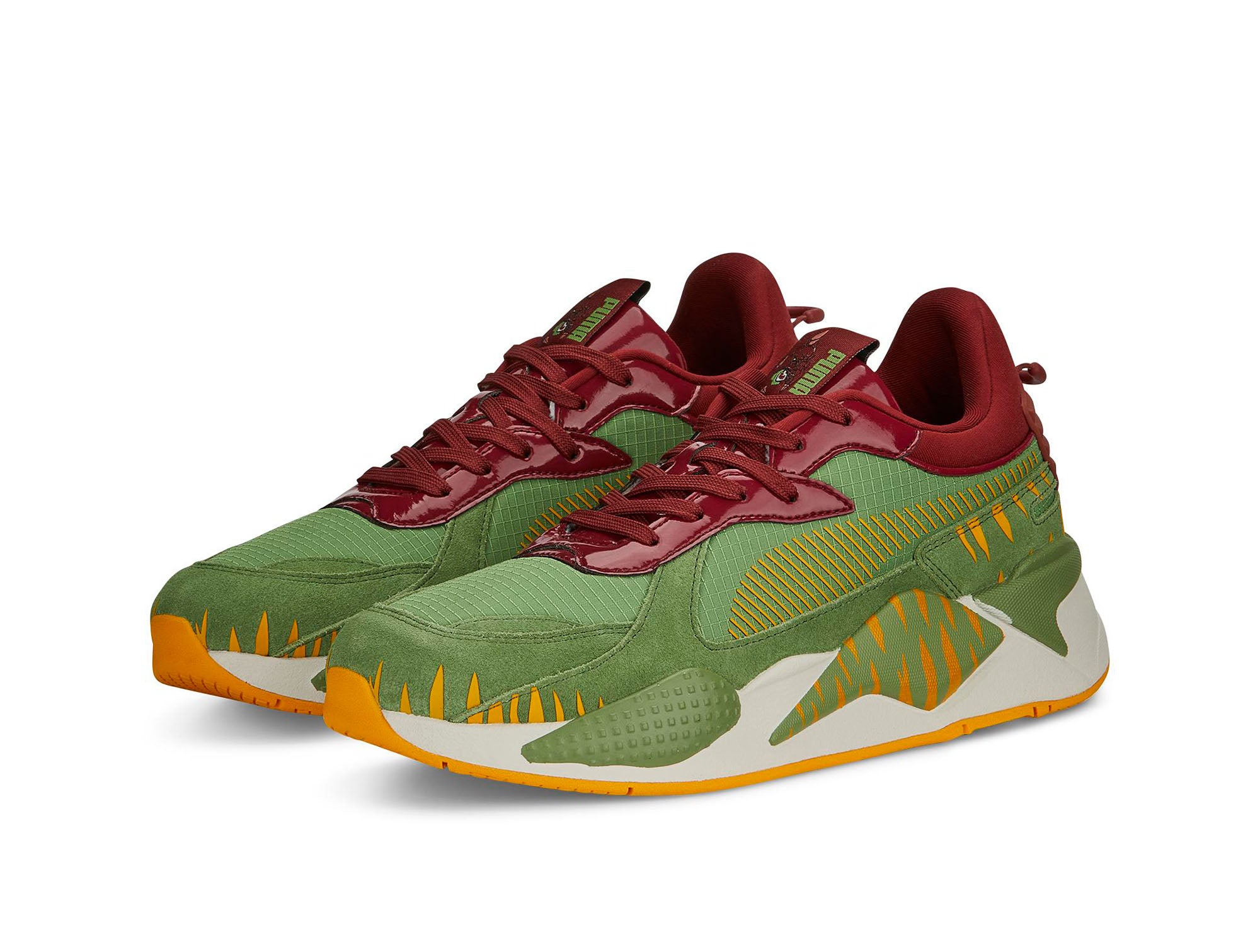 Zapatilla Puma Rs-X Battle Cat Hombre Verde