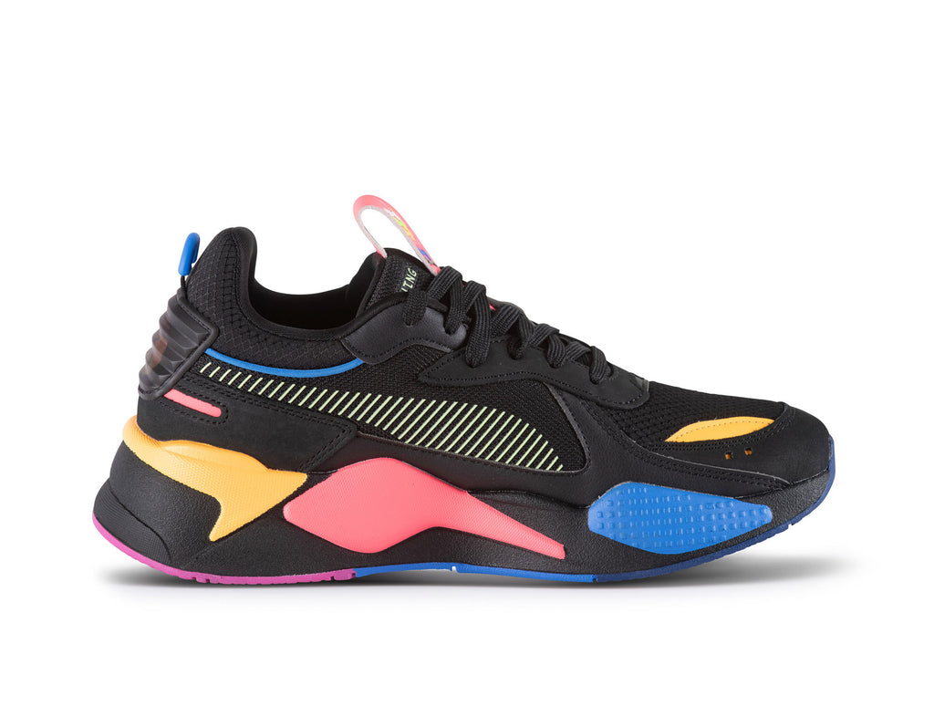 Puma rs x discount noir rouge jaune