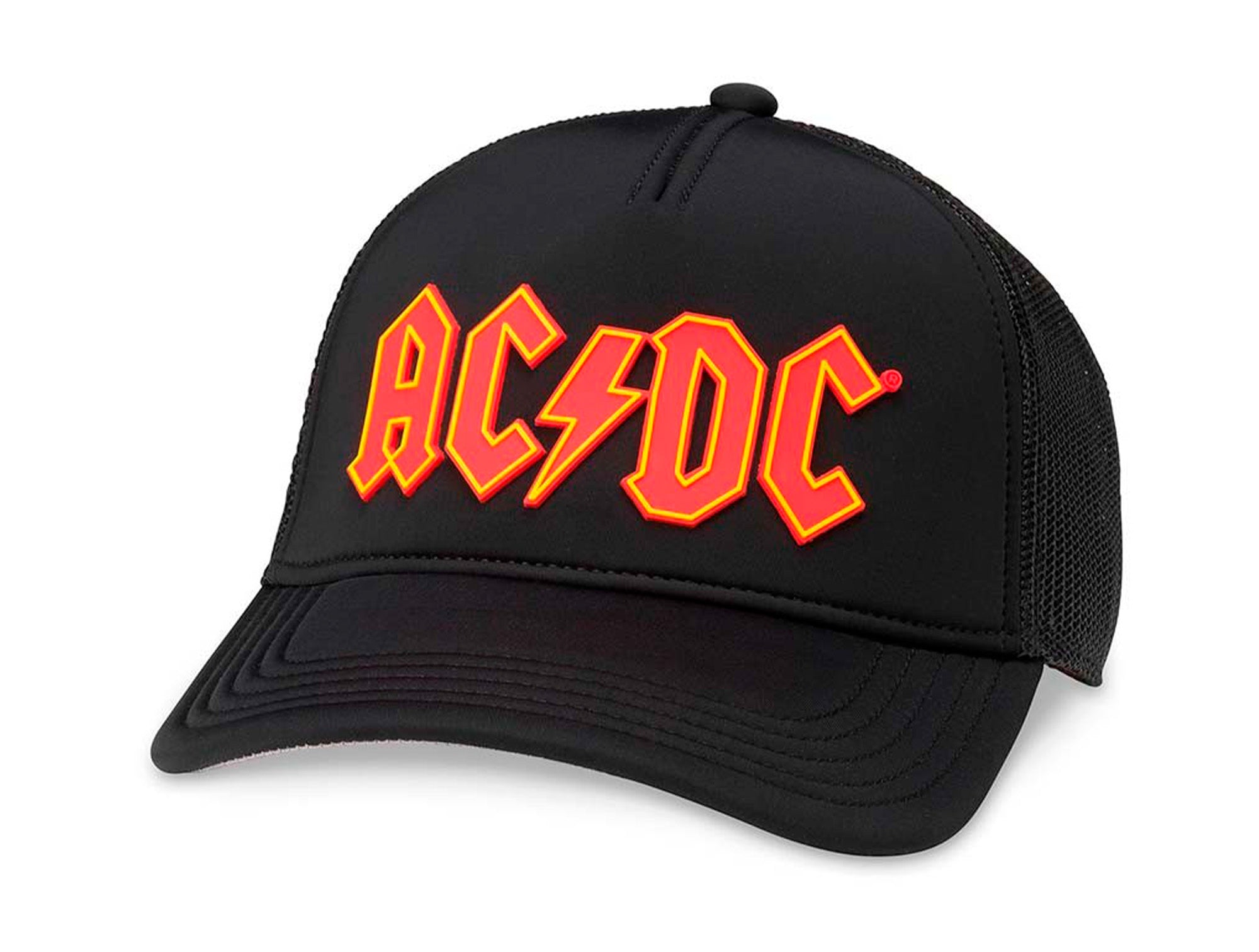 Jockey American Needle Acdc Riptide Valin Unisex Negro