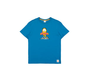 Polera Puma Garfield Graphic Hombre Azul