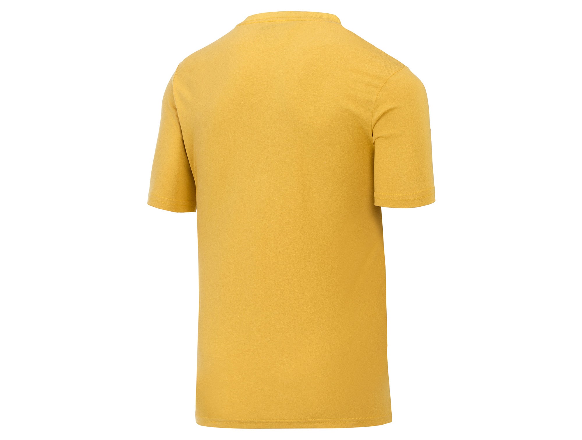 Polera Puma Suede Tee Hombre Amarillo