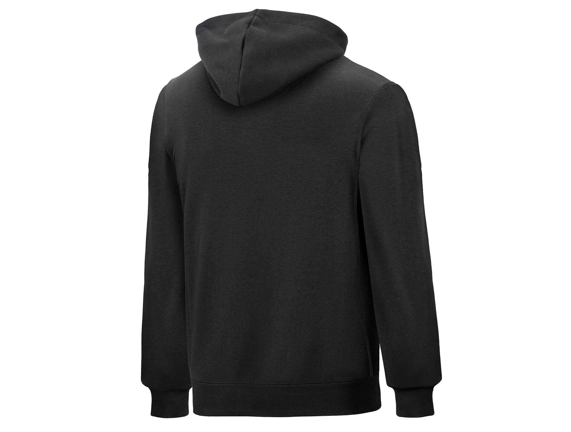 Poleron Puma Suede Hoodie Fl Hombre Negro