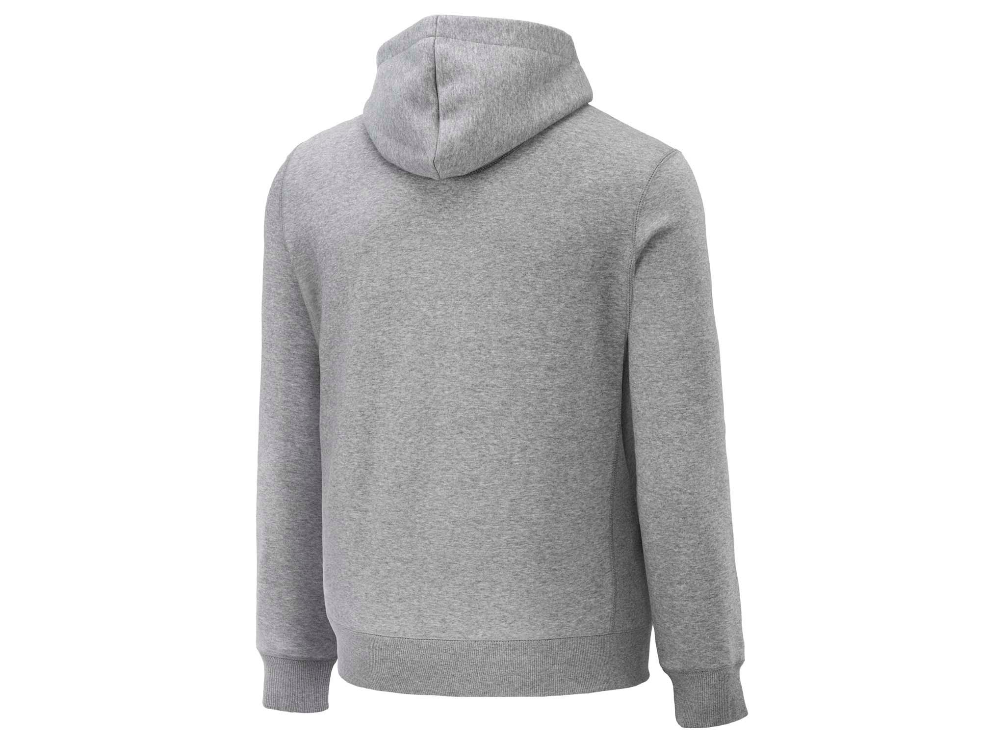 Poleron Puma Suede Hoodie Fl Hombre Gris