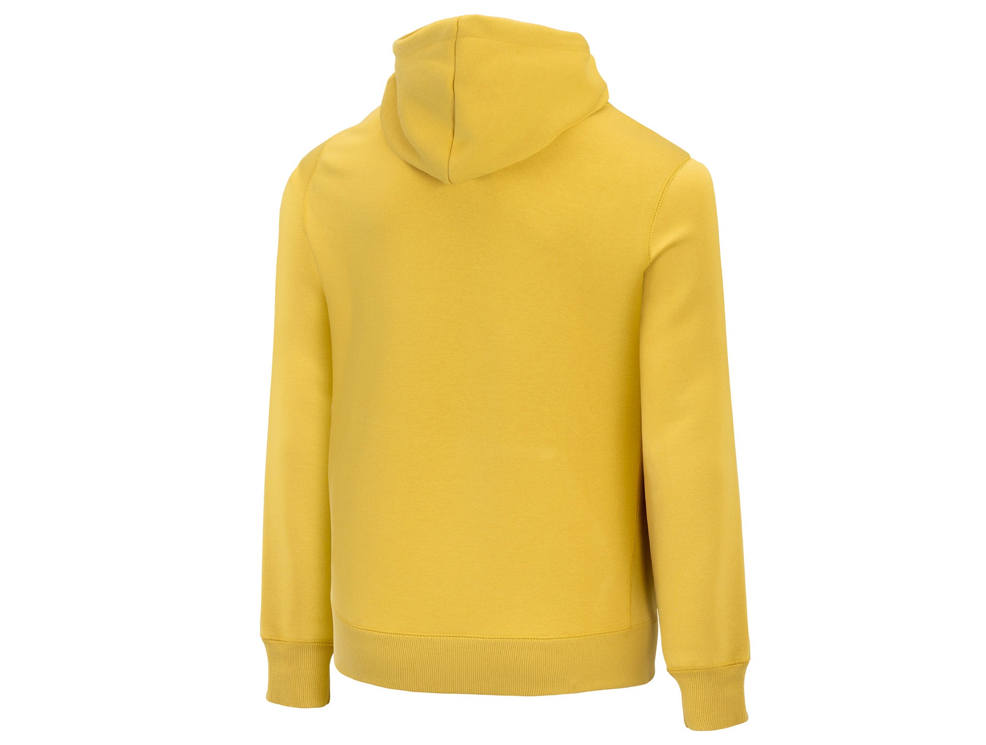 Poleron Puma Suede Hoodie Fl Hombre Amarillo