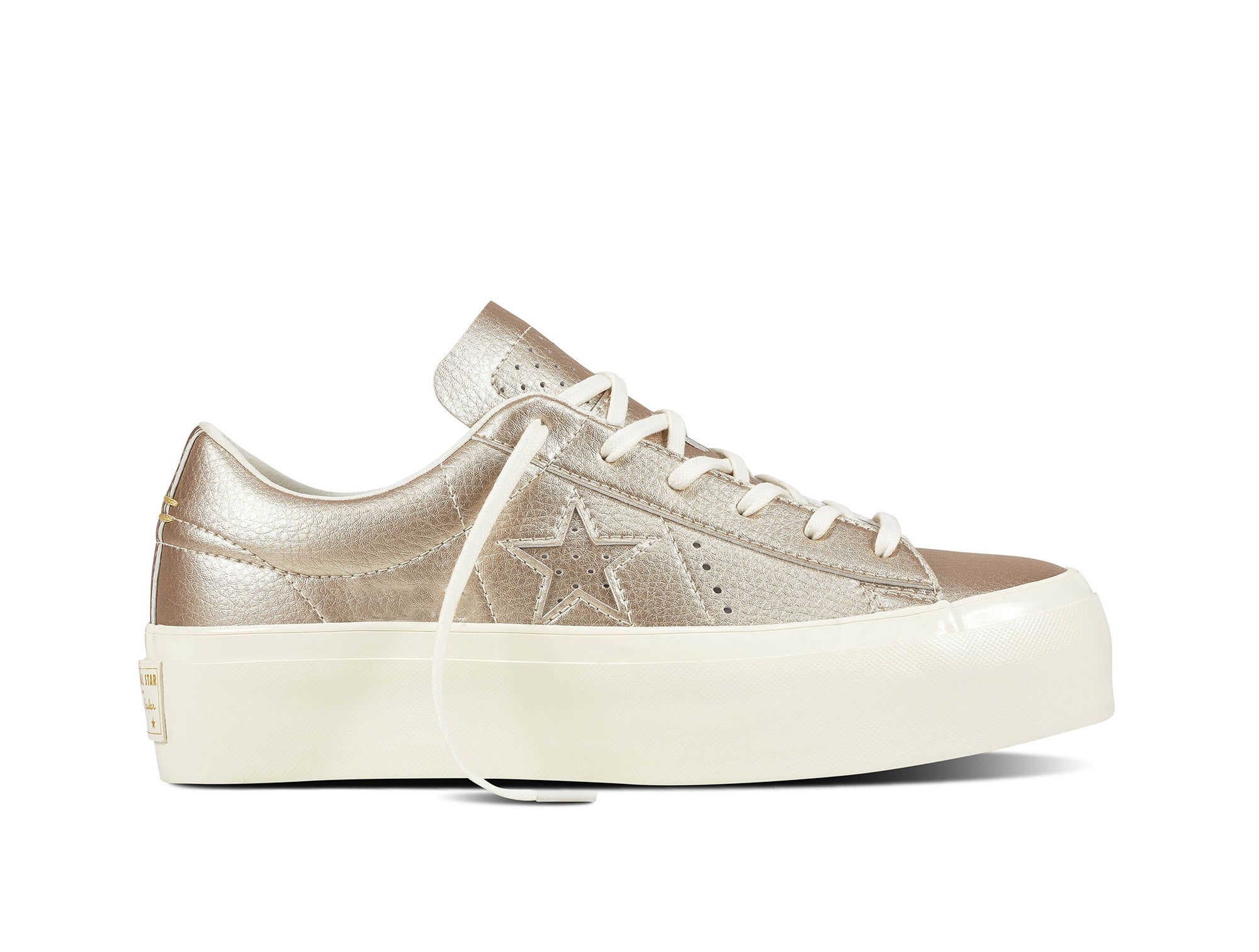 Zapatilla Converse Lifestyle Beige 559924C Mujer