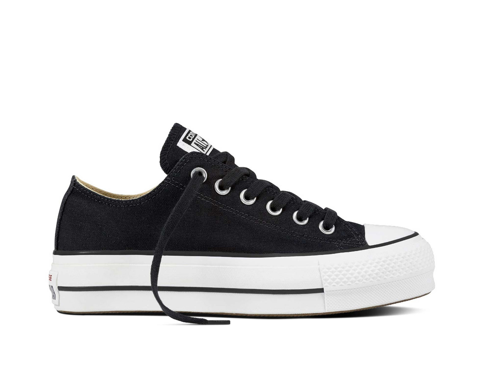 CONVERSE Mujer Etiquetado Cana Baja Real Kicks