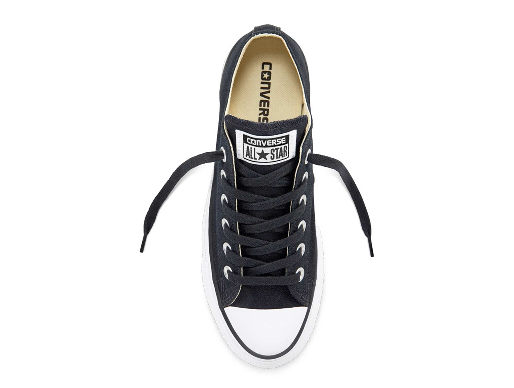 Zapatilla Converse Chuck Taylor Plataforma Mujer Negro