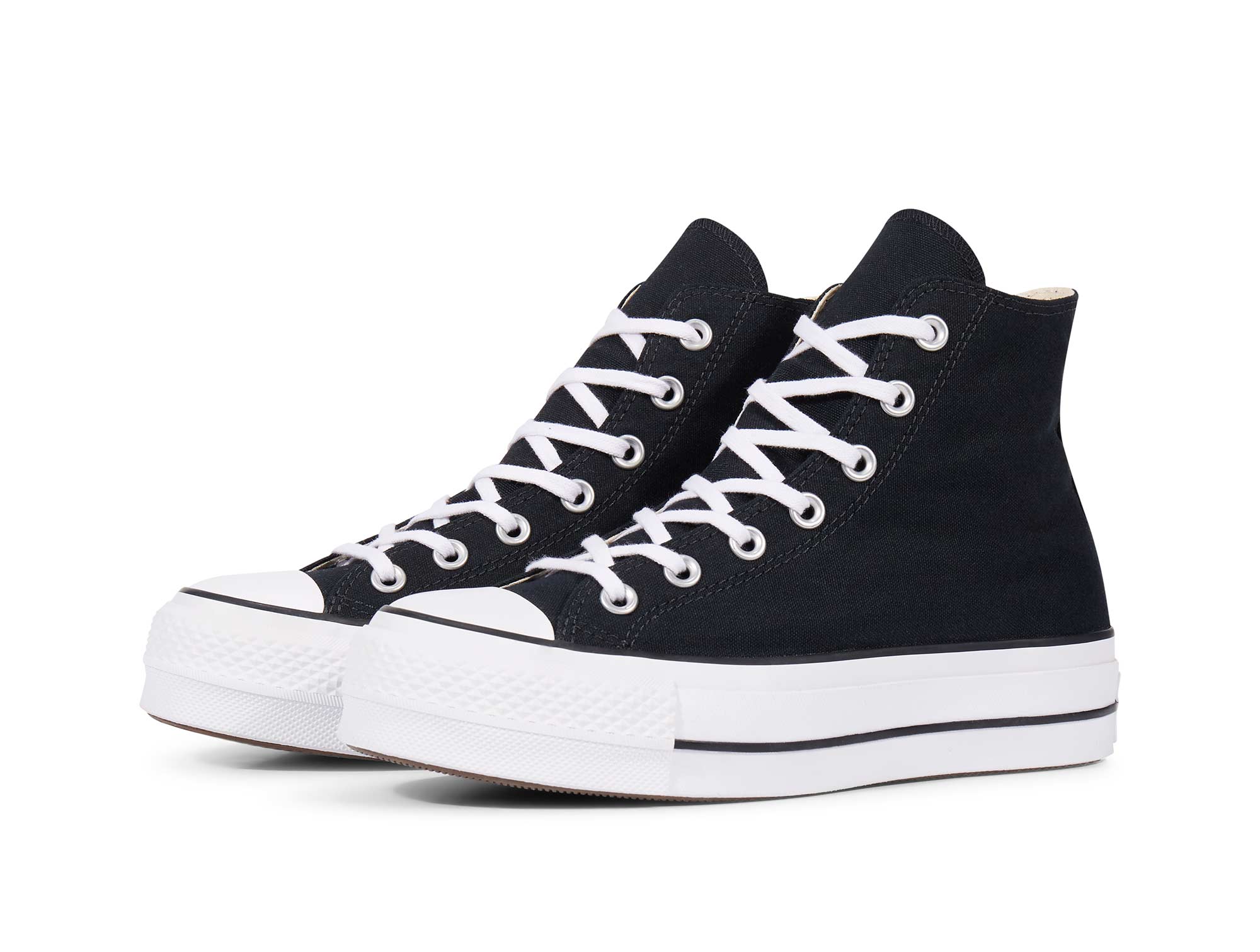 Zapatilla Converse Chuck Taylor Hi Plataforma Mujer Negro