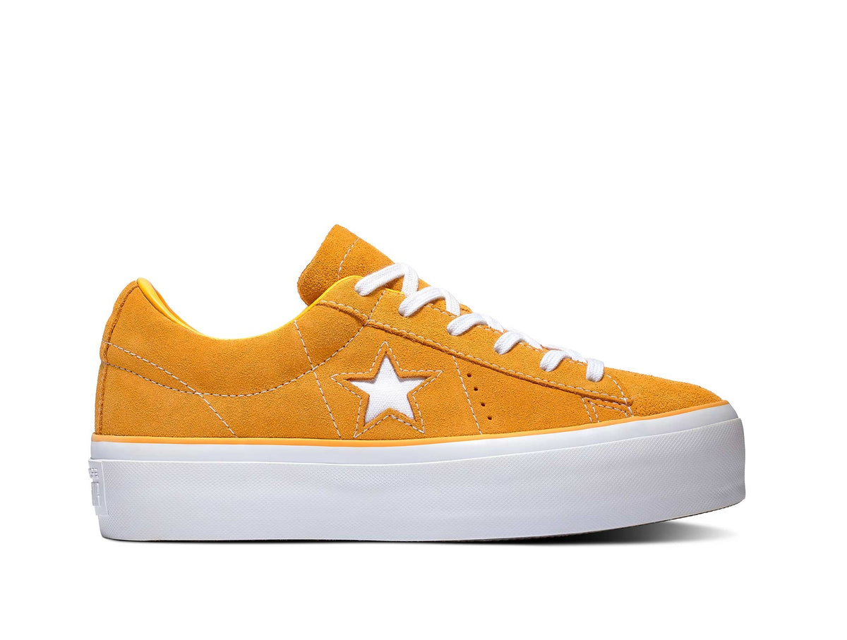 Zapatilla Converse One Star Plataforma Mujer Real Kicks