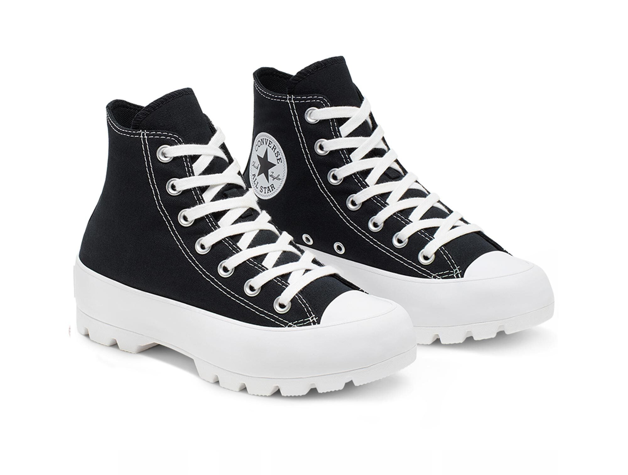 Zapatilla Converse Chuck Taylor Lugged Mujer Negro