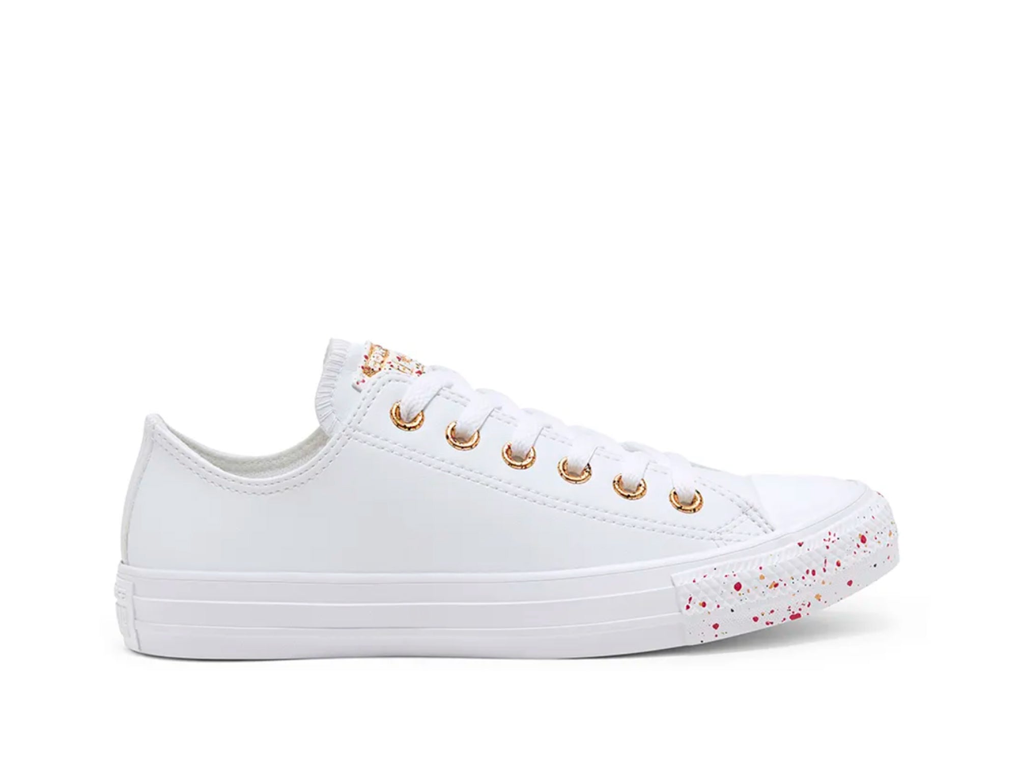 Zapatilla Converse Chuck Taylor Print Mujer Blanco