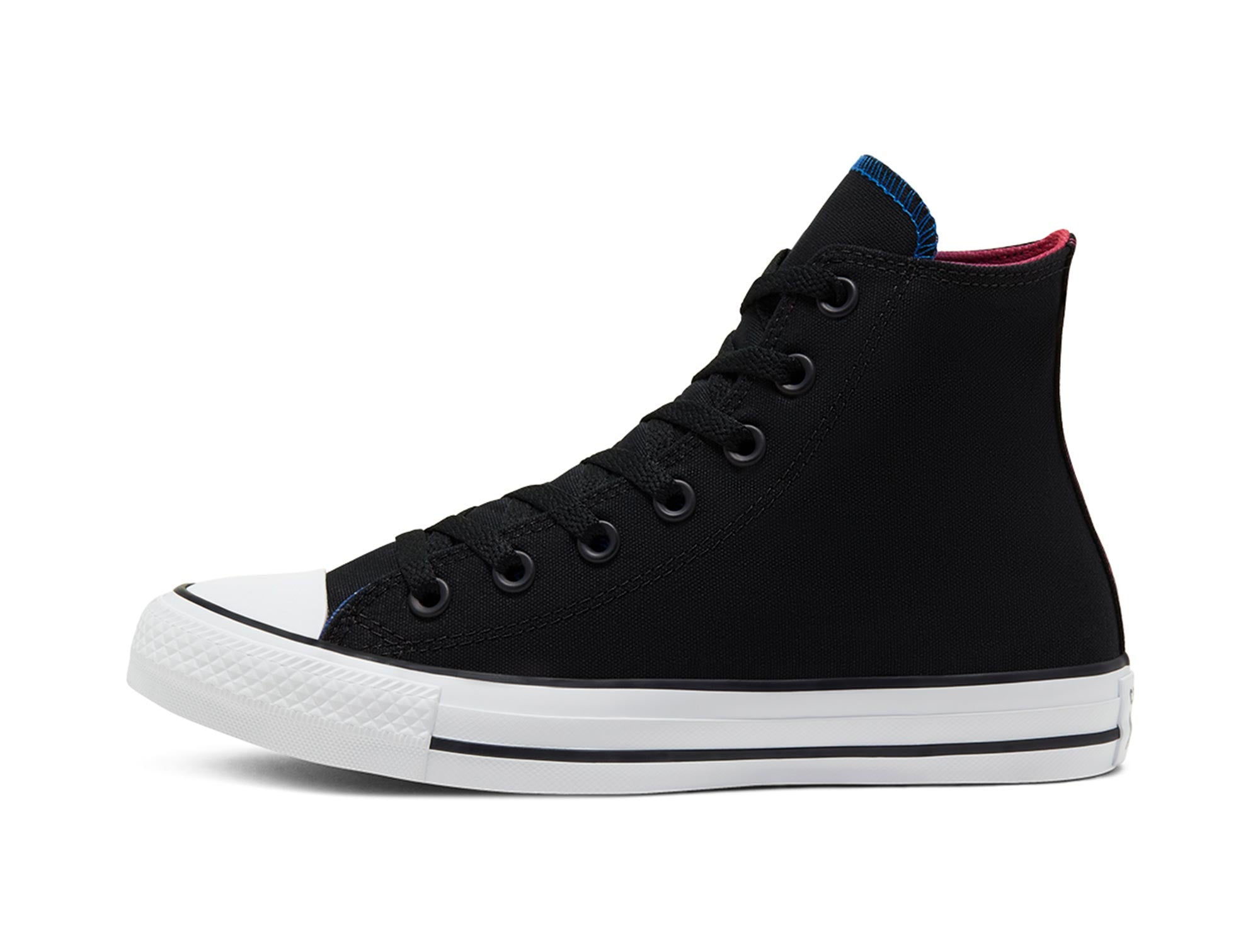 Zapatilla Converse Chuck Taylor Hi Beg-Logo Mujer Negro