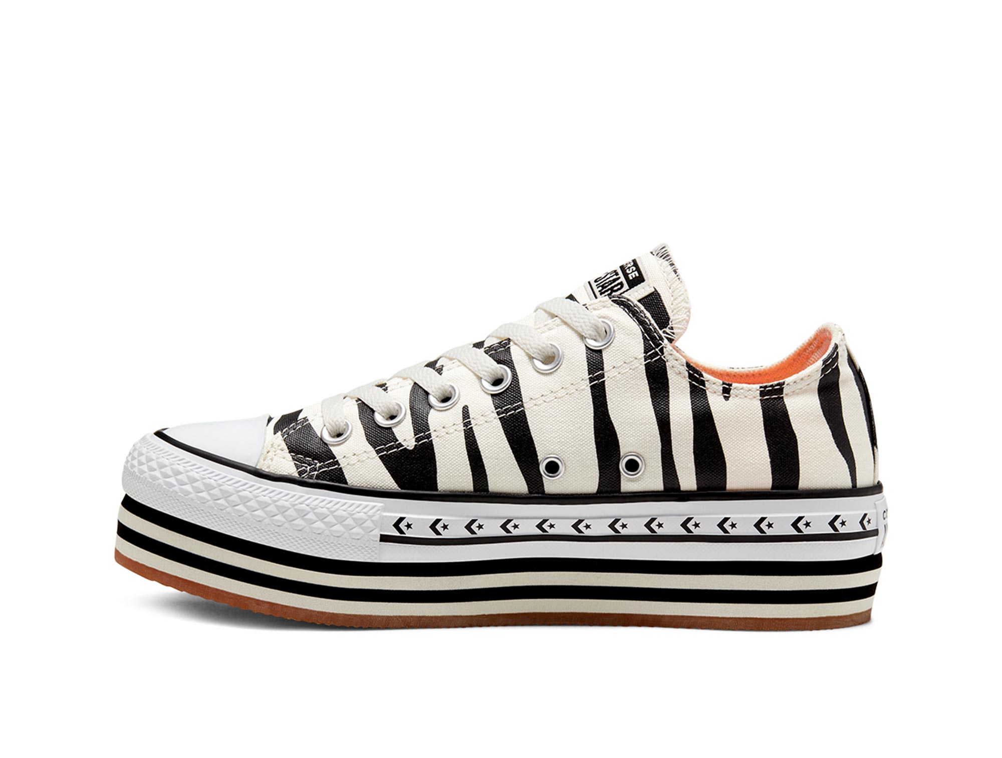 Zapatilla Converse C/T Plataforma Mujer Blanco