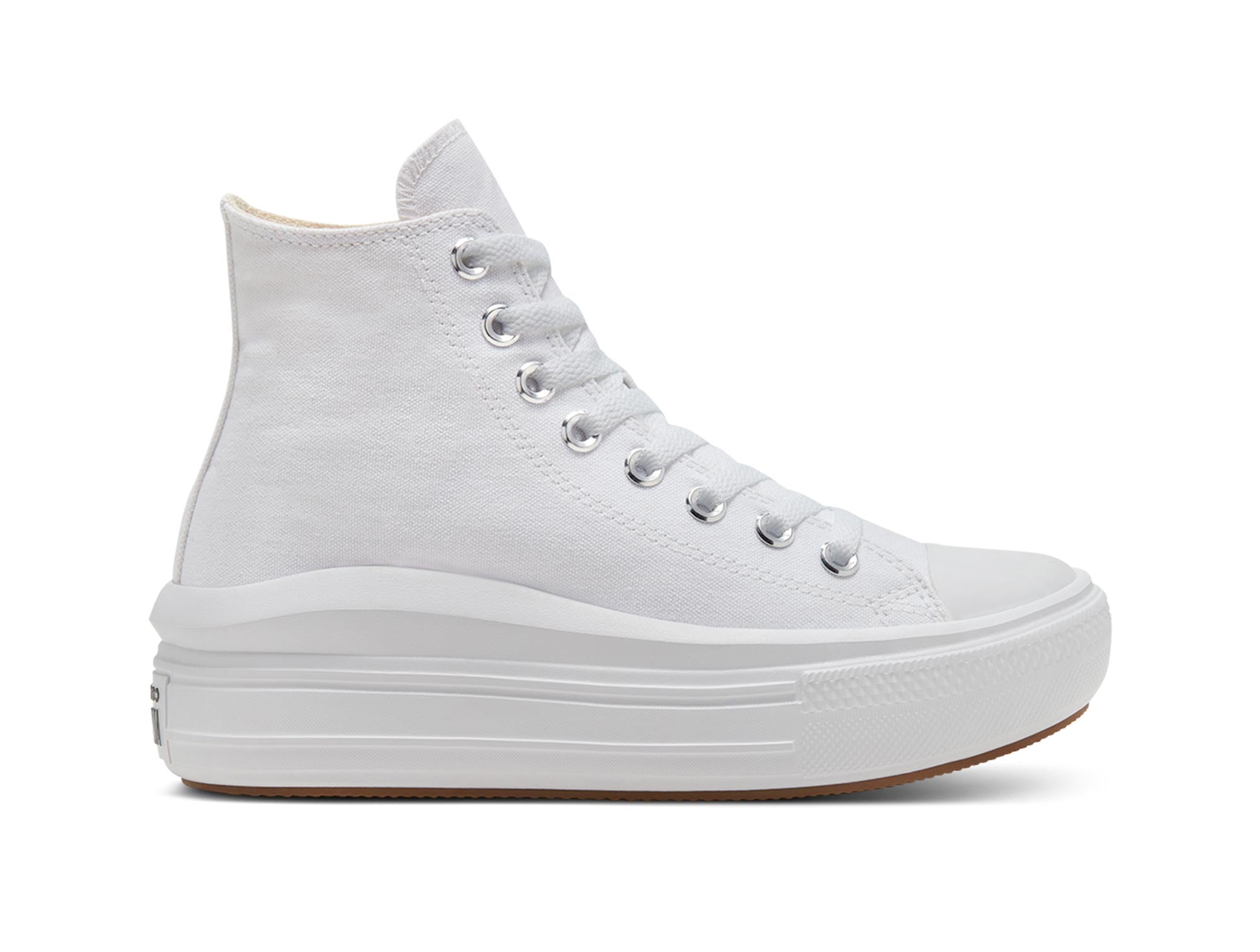 Zapatilla Converse Chuck Taylor Hi Move Mujer Blanco