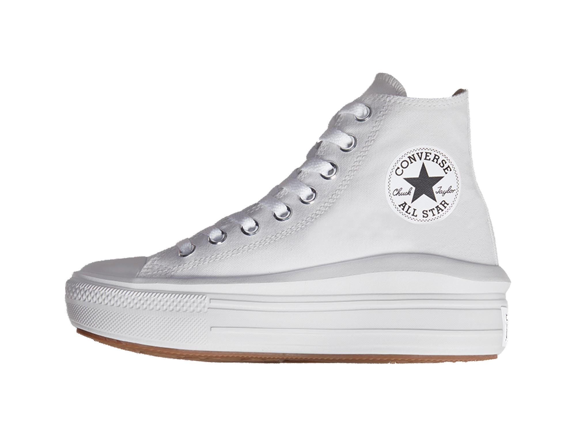 Zapatilla Converse Chuck Taylor Hi Move Mujer Blanco