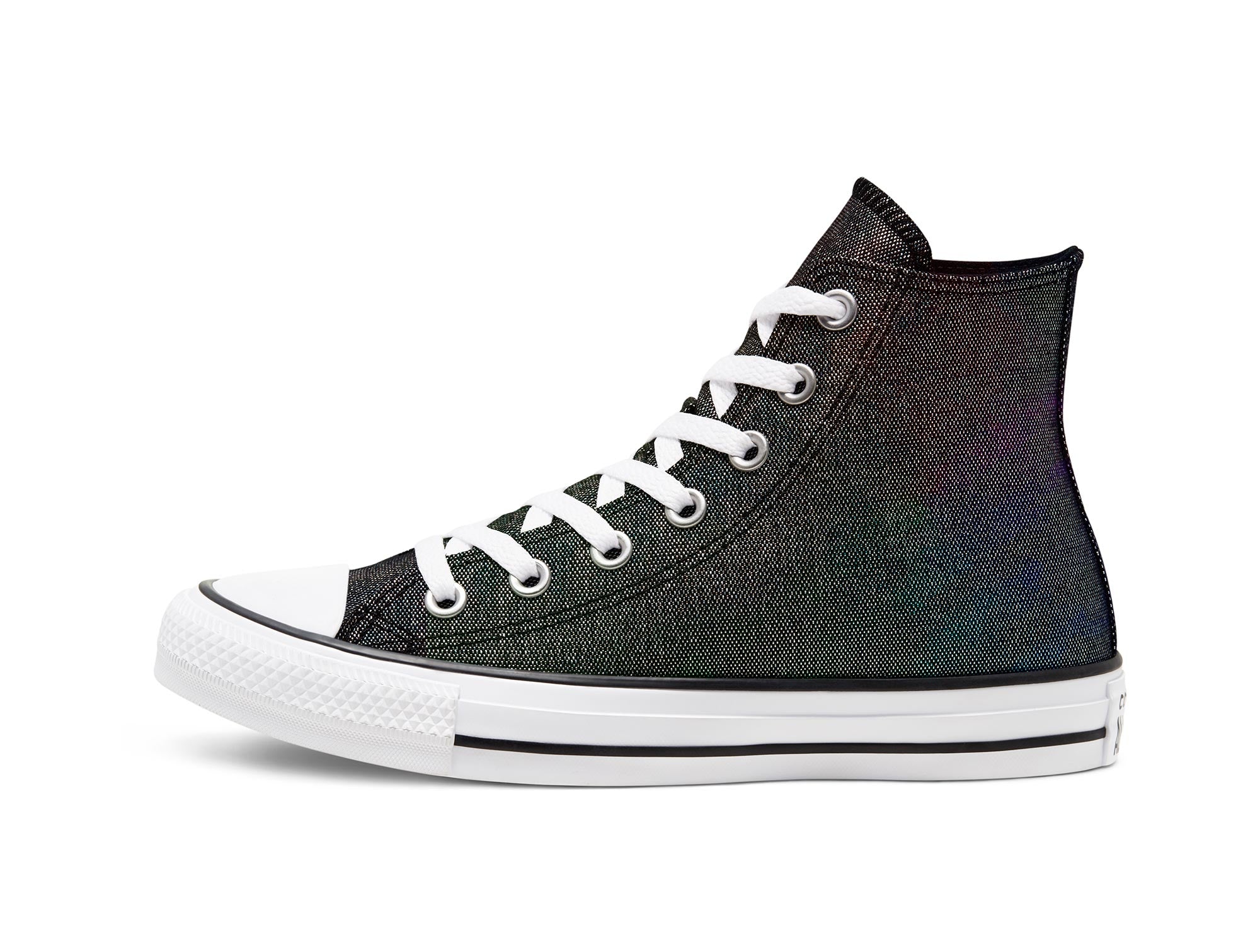 Zapatilla Converse Chuck Taylor Mujer Plateado