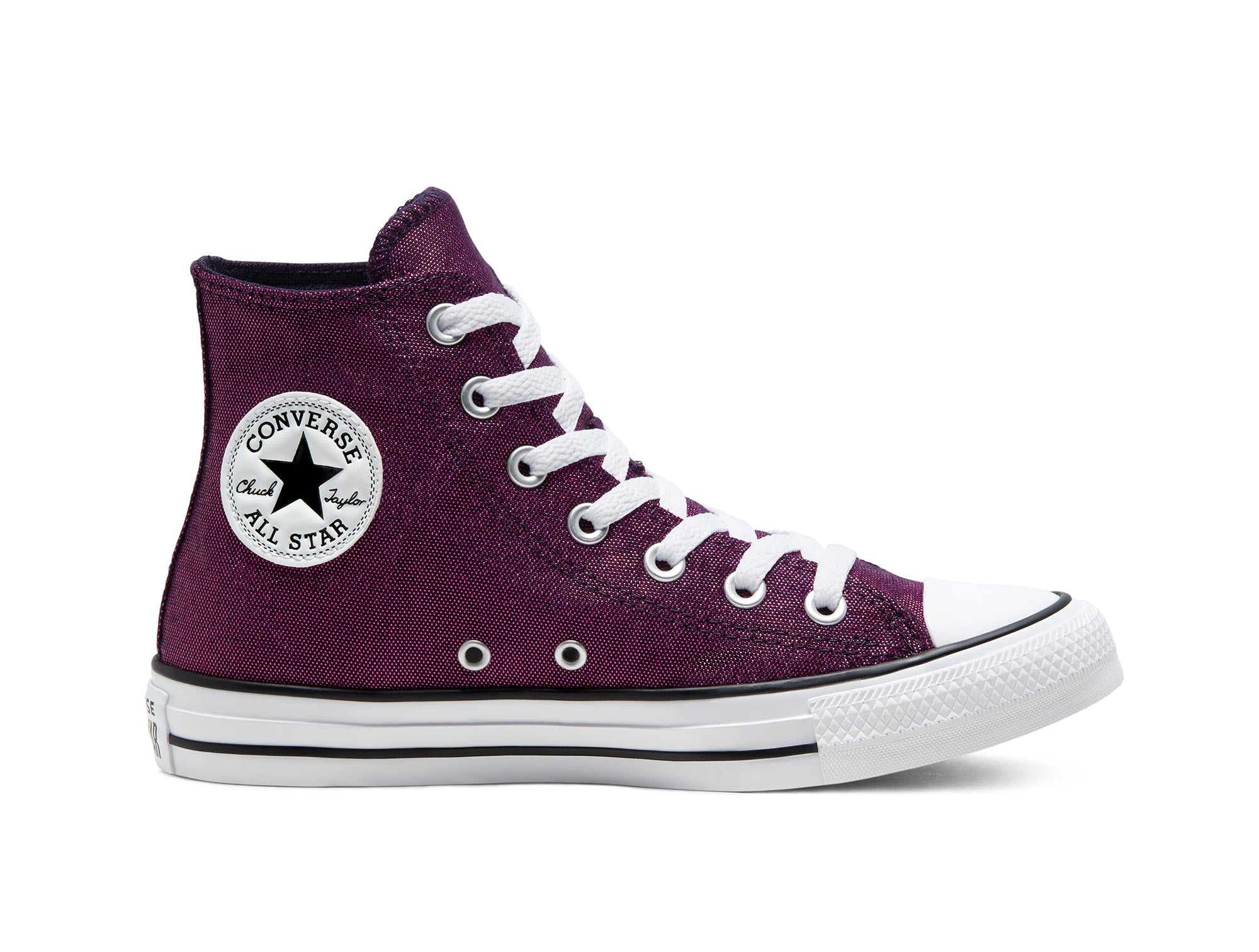 Zapatilla Converse Chuck Taylor Mujer Morado