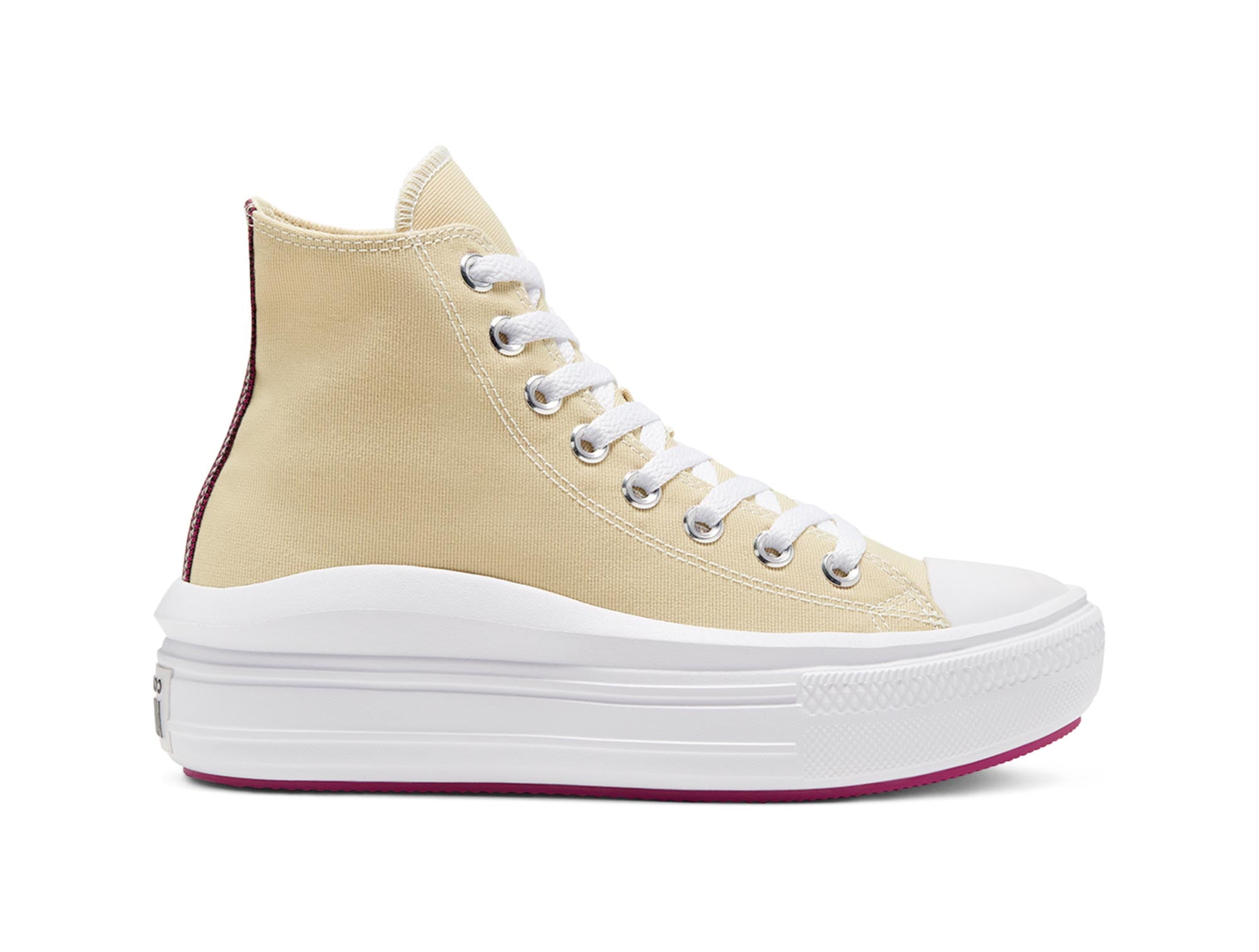 Zapatilla Converse Chuck Taylor Hi Move Beige