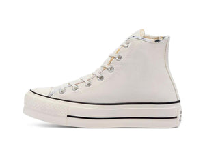 Zapatilla Converse Chuck T. Plataforma Festival Mujer Blanco