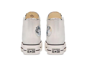 Zapatilla Converse Chuck T. Plataforma Festival Mujer Blanco