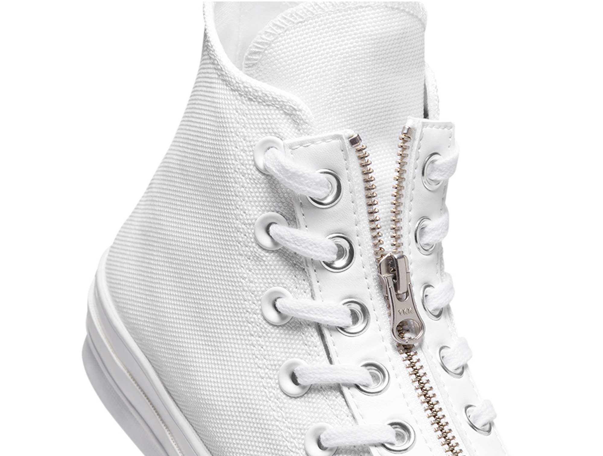 Zapatilla Converse Chuck 70 Zip Surface Fusion Mujer Blanco