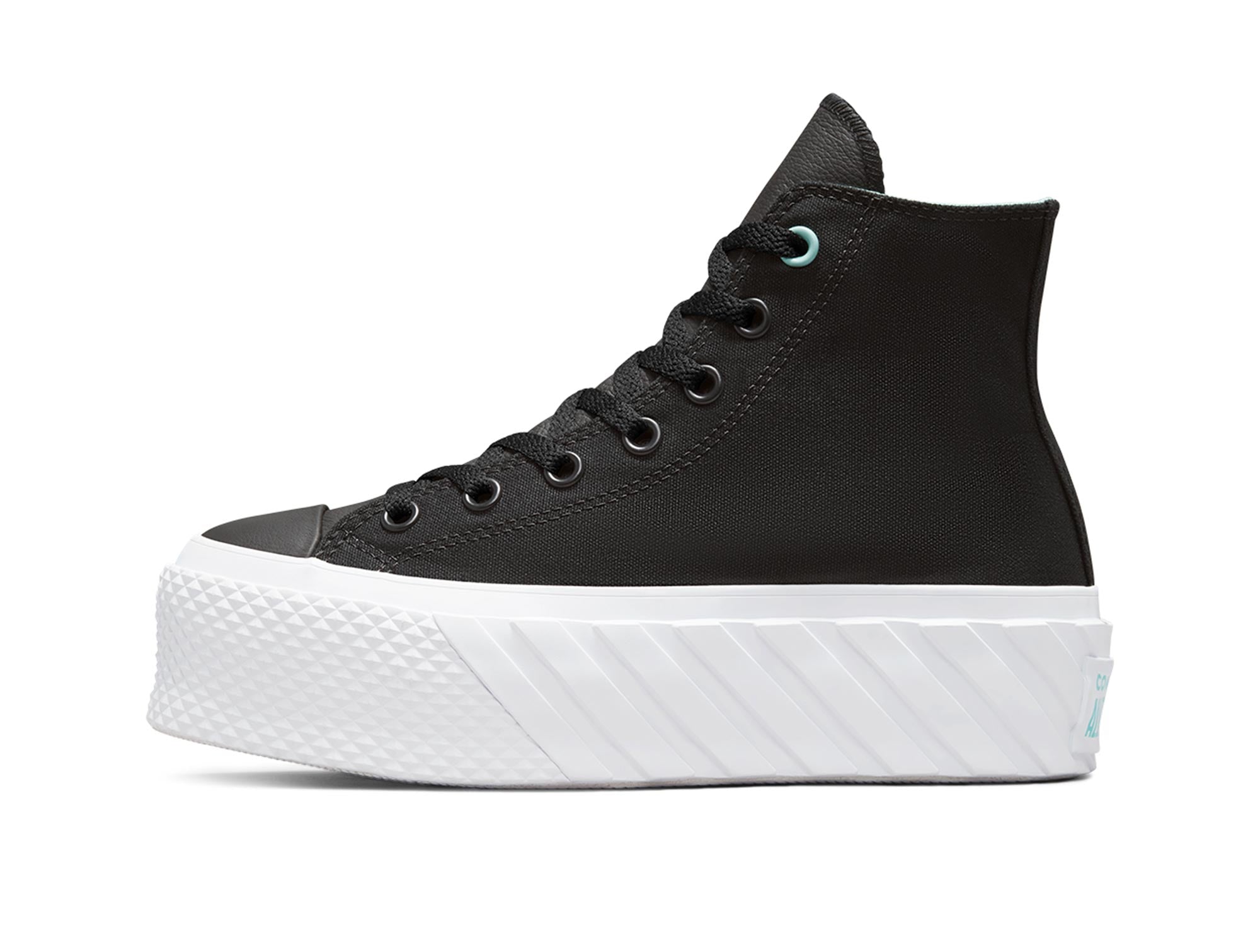 Zapatilla Converse Chuck Taylor Plataforma Surface Fusion Mujer Negro