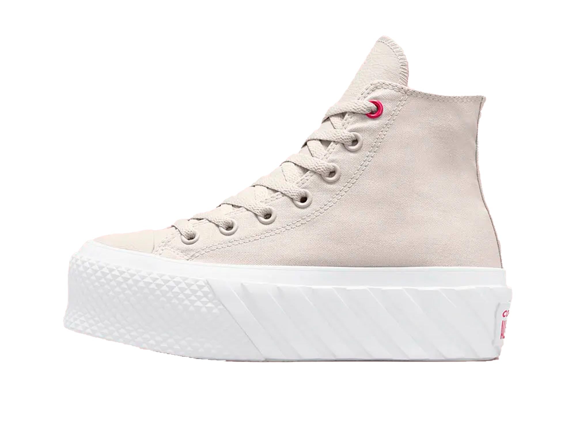 Zapatilla Converse C/T Plataforma Surface Fusion Mujer Rosa