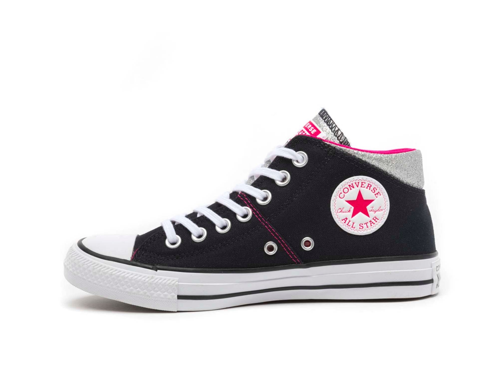 Zapatilla Converse Chuck Taylor Madison Mujer Negro