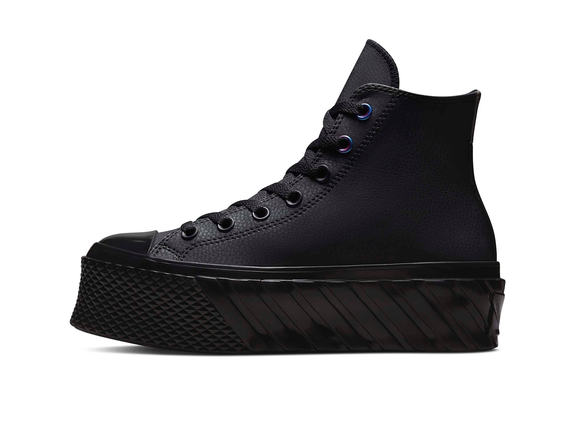 Zapatilla Converse Chuck Taylor Lift 2X Mujer Negro