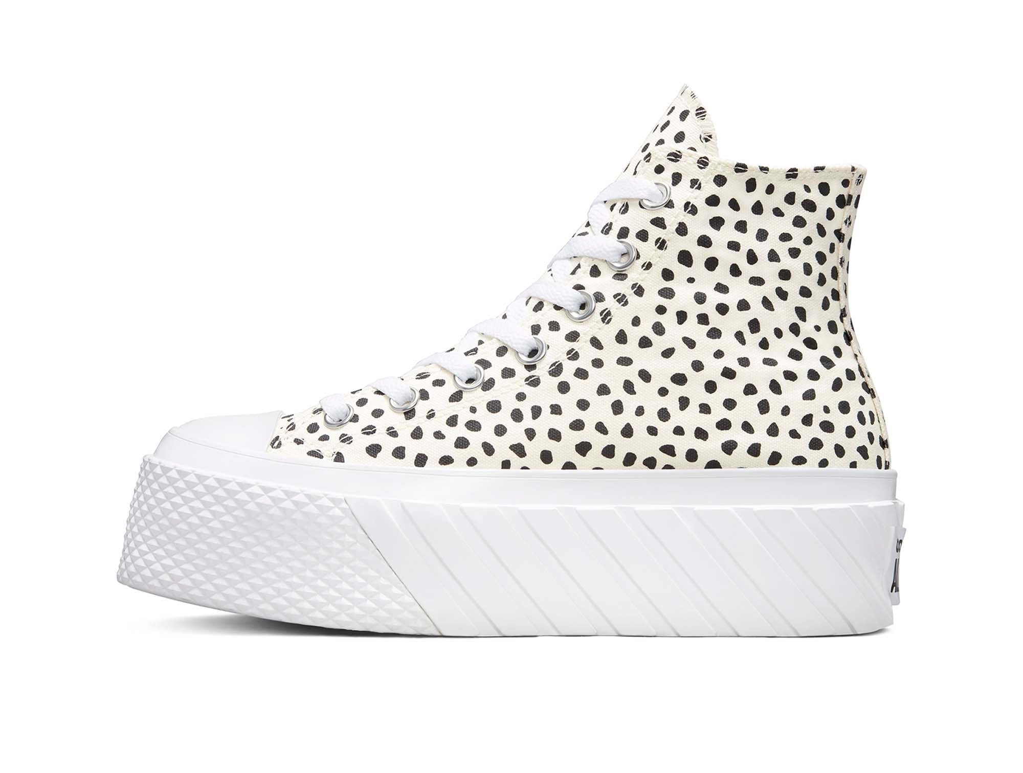 Zapatilla Converse Chuck Taylor Lift 2X Mujer Blanco