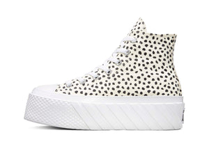 Zapatilla Converse Chuck Taylor Lift 2X Mujer Blanco