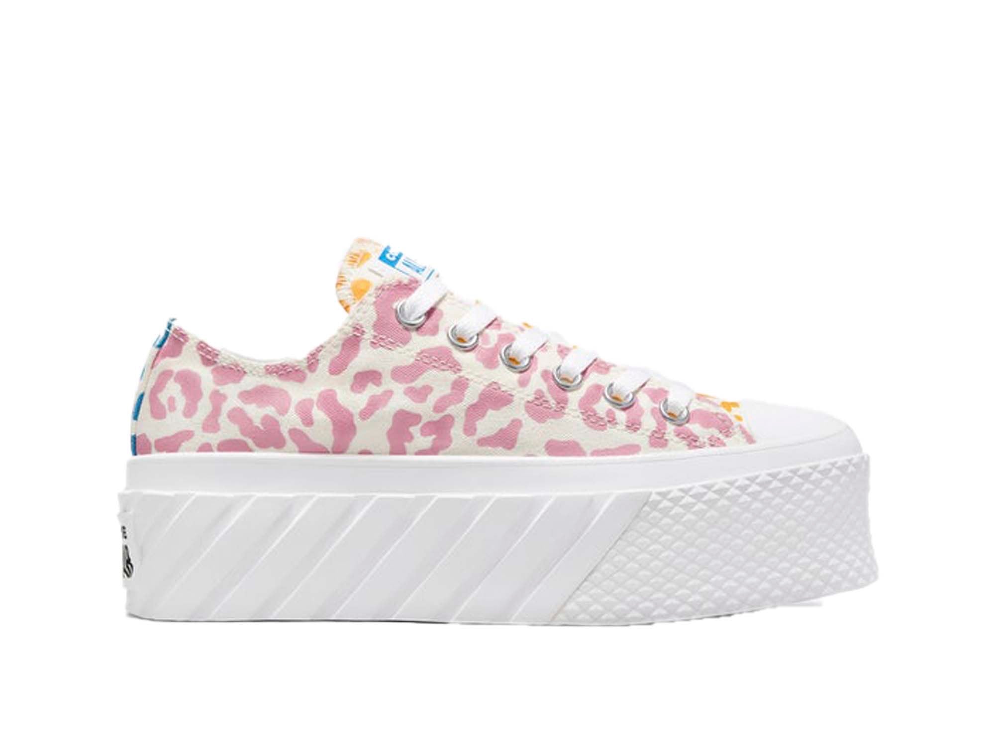 Zapatilla Converse Chuck Taylor Lift X Mujer Rosado