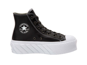 Zapatilla Converse Chuck Taylor Lift 2X Mujer Negro