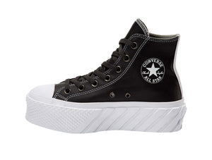 Zapatilla Converse Chuck Taylor Lift 2X Mujer Negro