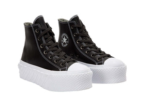 Zapatilla Converse Chuck Taylor Lift 2X Mujer Negro