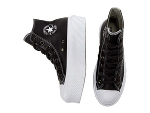 Zapatilla Converse Chuck Taylor Lift 2X Mujer Negro