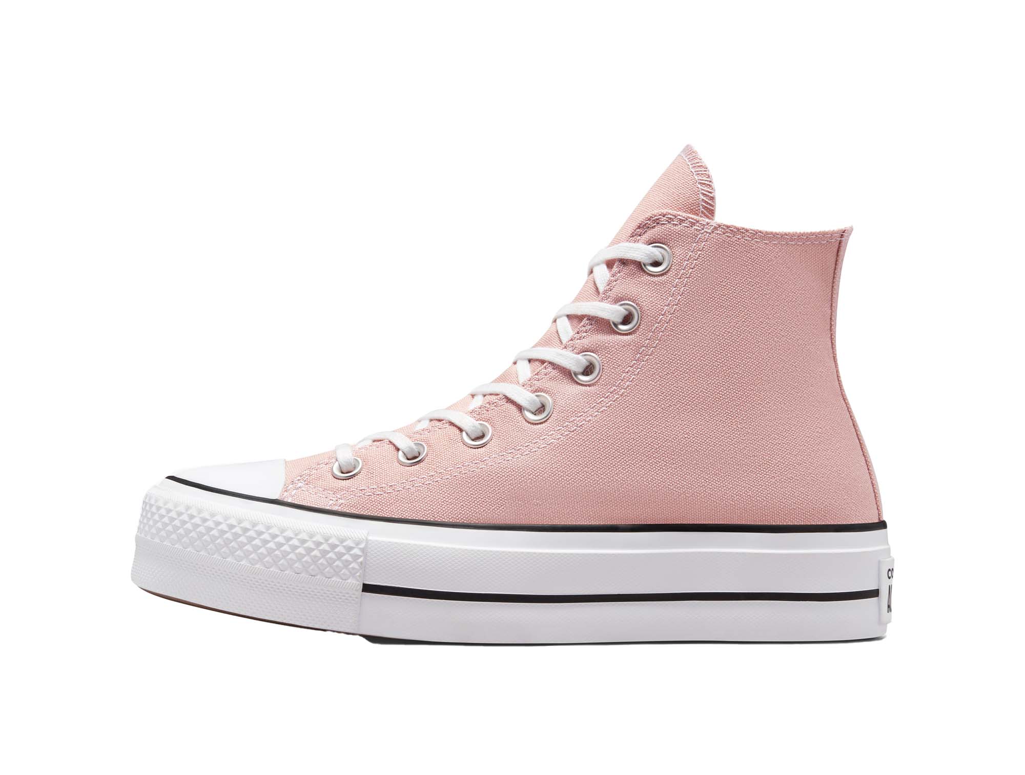 Zapatilla Converse Chuck Taylor Plataforma Hi Renew Mujer Rosado