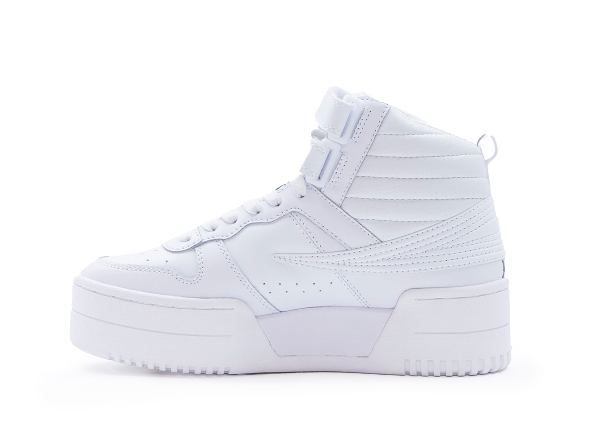 Zapatilla Fila F-14 Lifted Mujer Mono Blanco