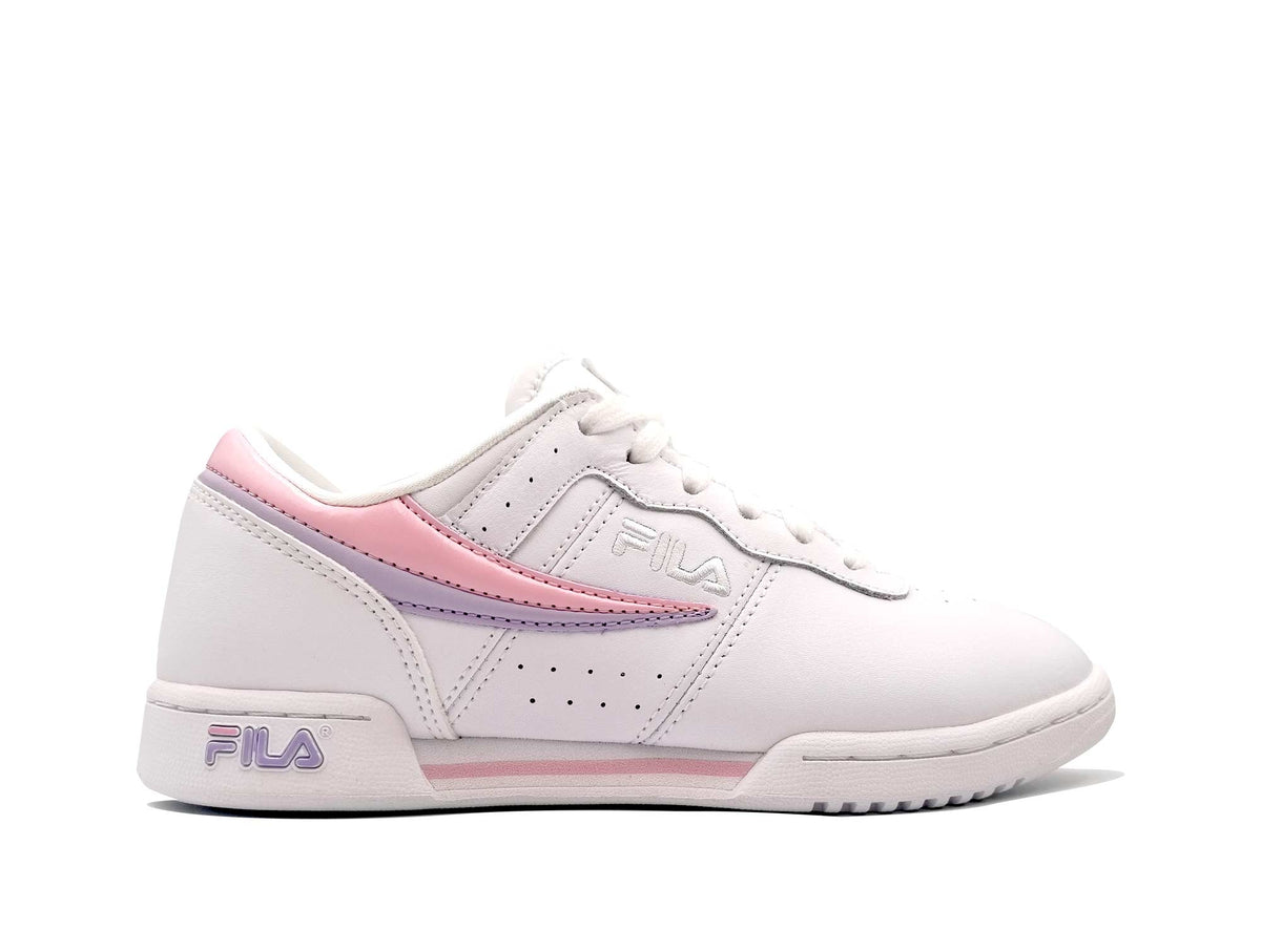 Zapatilla Fila Original Fitness Mujer Blanco Real Kicks